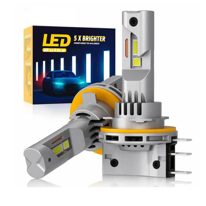 LED лампи H15 Carex GMX 8000 Lm 60W з CANBUS